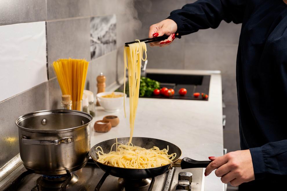 carbonara - olasz tészta - olasz konyha