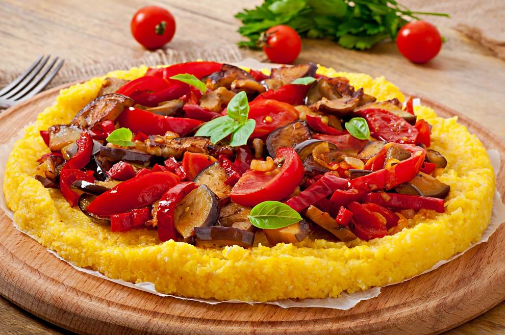 polenta - olasz gasztronómia