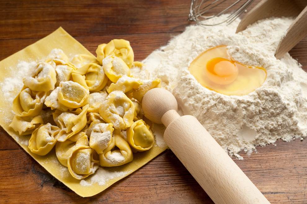 tortellini elkészítése