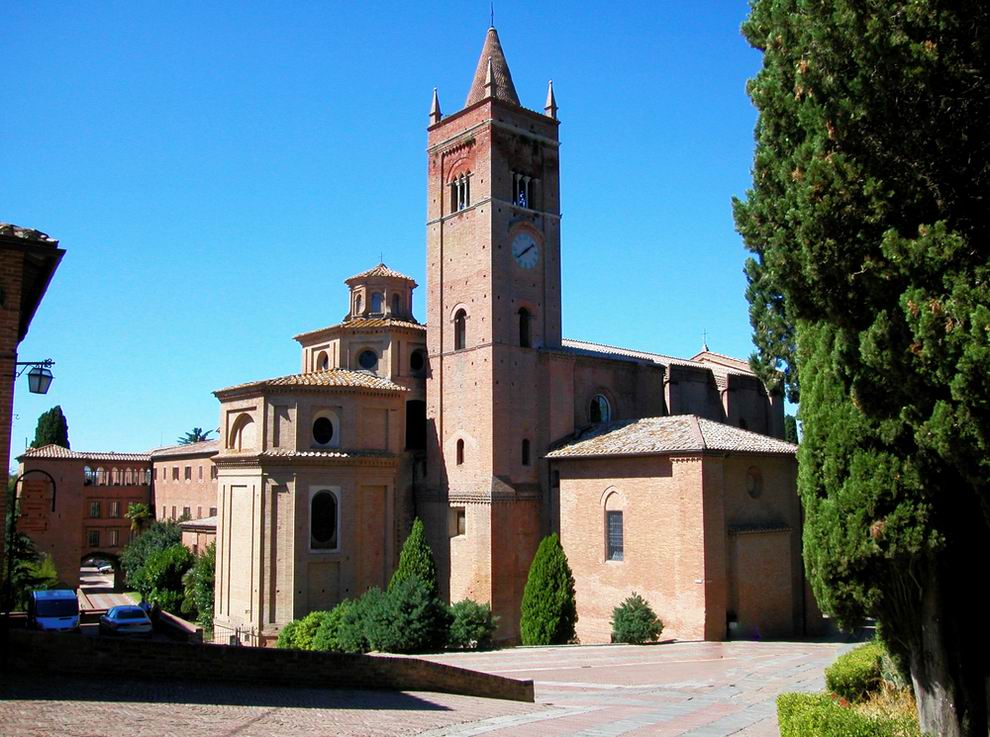 Abbazia di Monte Oliveto Maggiore