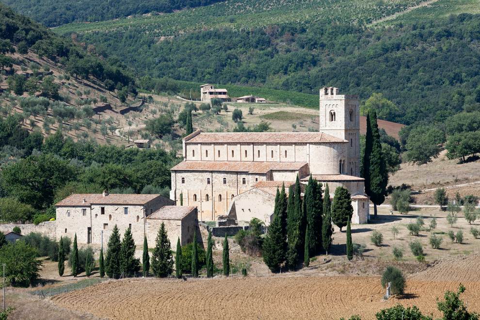Abbazia di Sant’Antimo