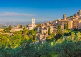 Assisi Olaszország