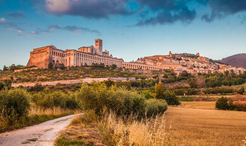 Assisi látnivalók