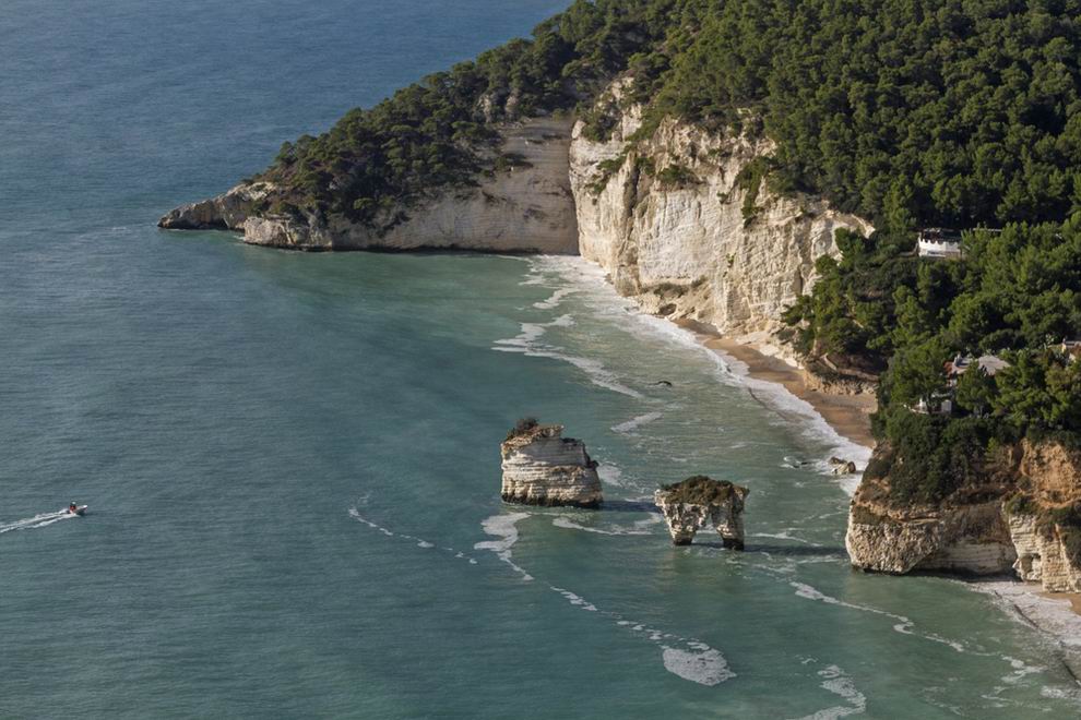 Baia delle Zagare Puglia