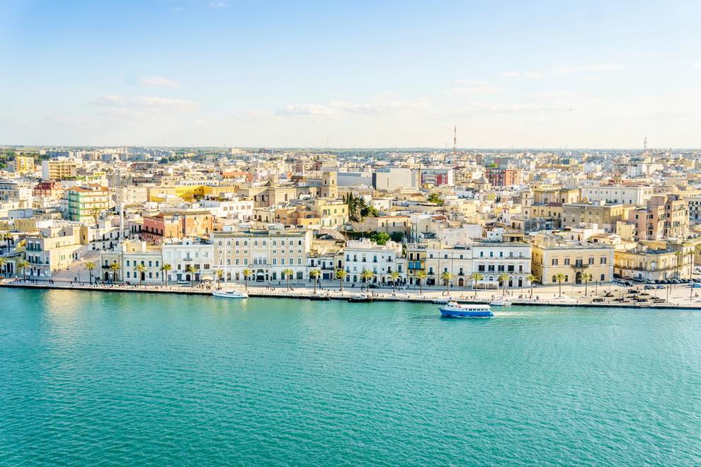 Puglia körutazás - Brindisi