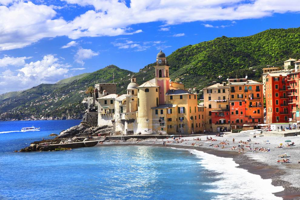 Camogli - Liguria tengerpart