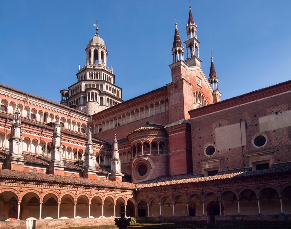 Certosa di Pavia