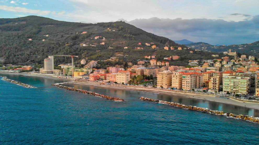 Chiavari - Liguria tengerpart