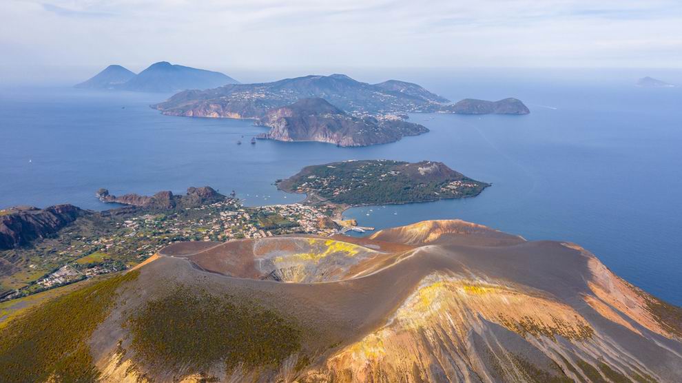 Eoli-szigetek, vulcano