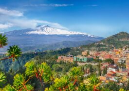 Catania környéke látnivalók - Etna