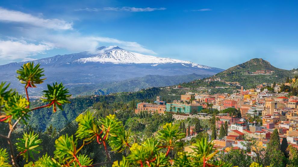 Catania környéke látnivalók - Etna