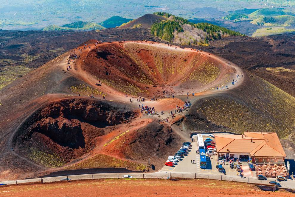 Etna Nemzeti Park