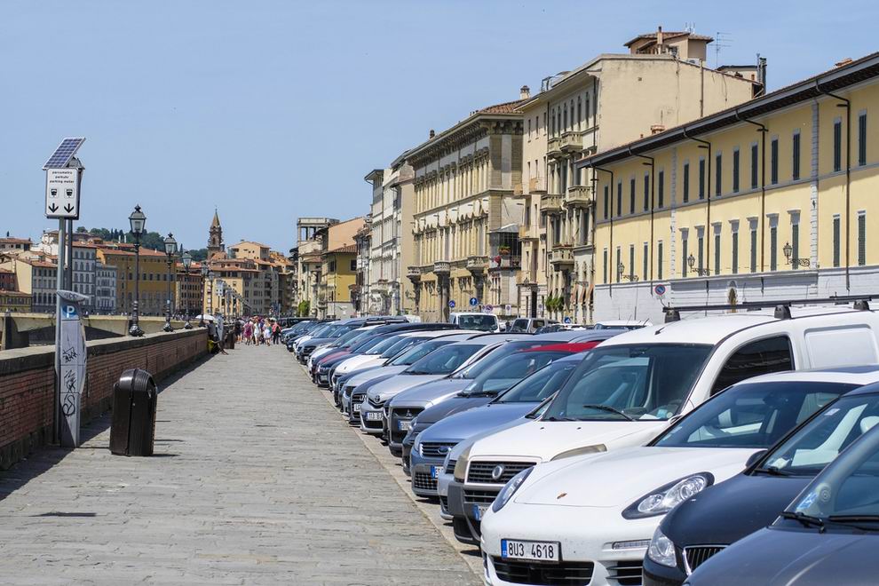 Florence - parkolás