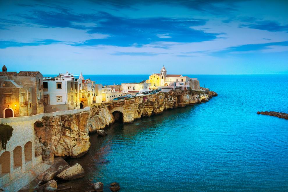 Gargano-félsziget - Puglia tengerparti nyaralás