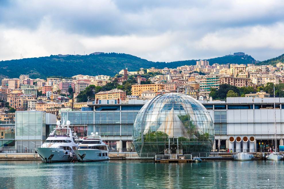 Liguria legszebb városai - Genova