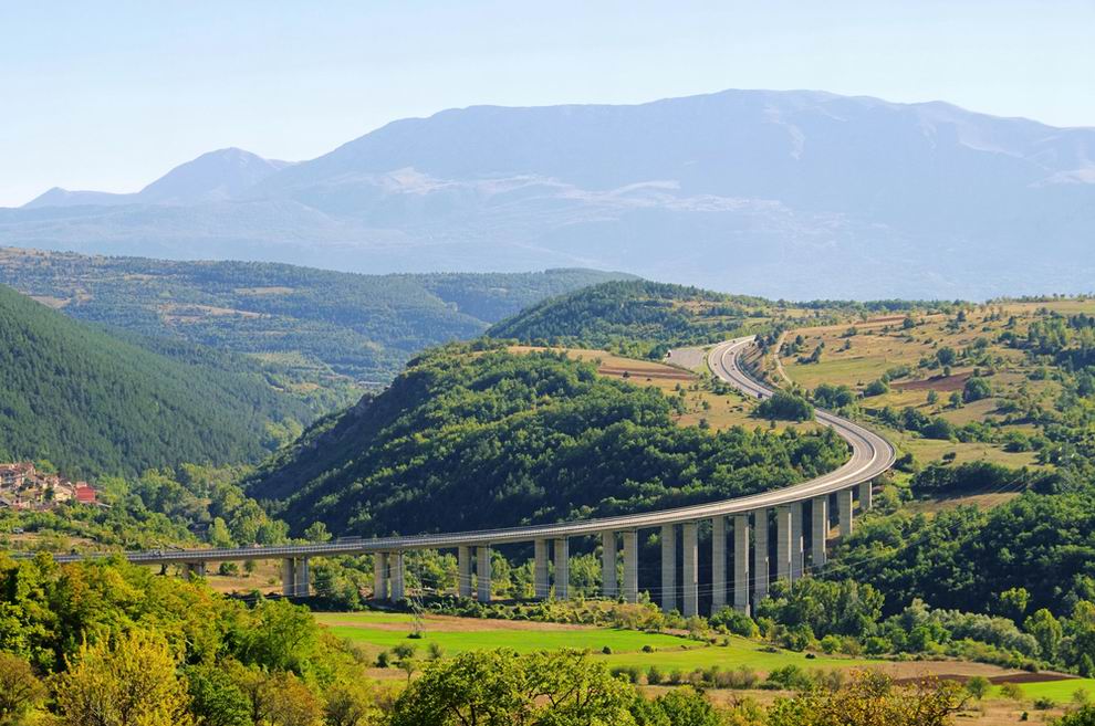 Gran Sasso autóút