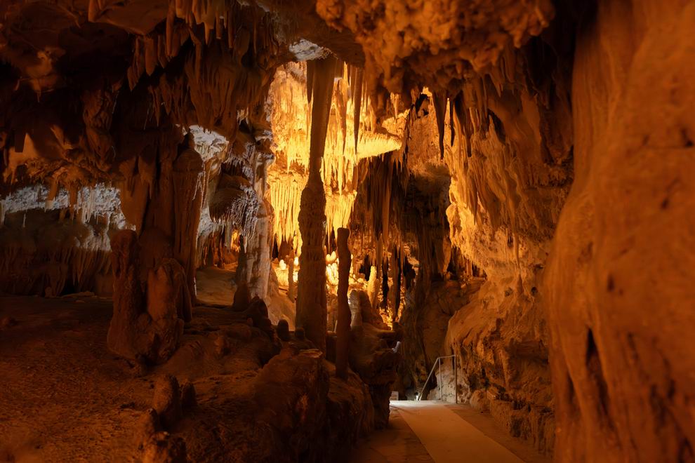 Grotte di Castellana - Puglia természeti látnivalók