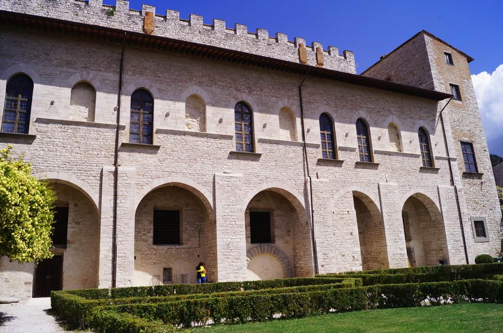 Gubbio Palazzo Ducale