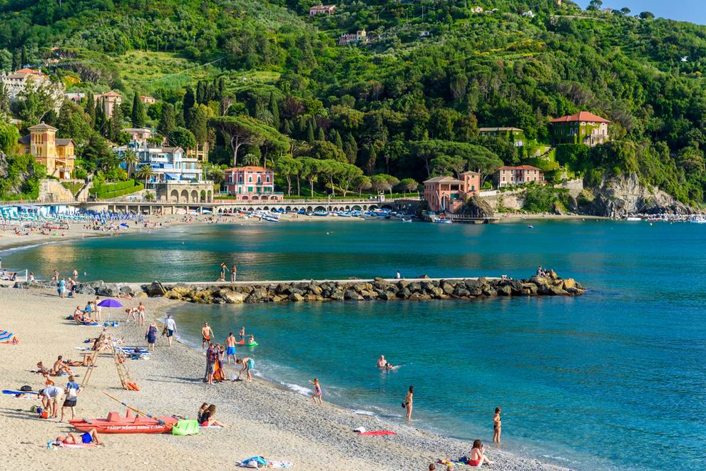 Levanto - Liguria tengerpart