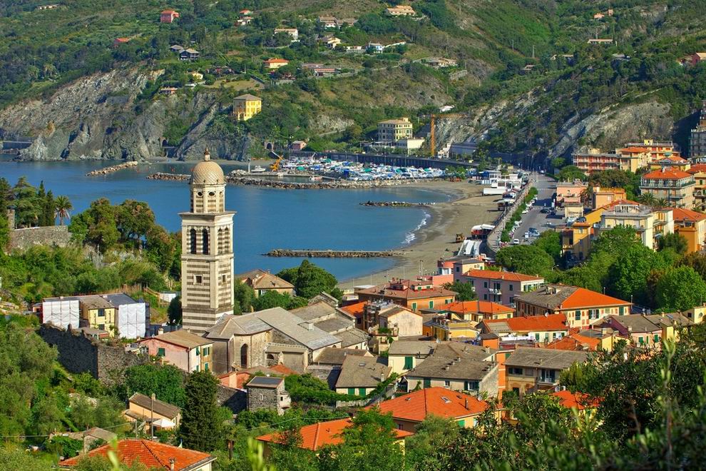 Liguria tengerpart - Levanto