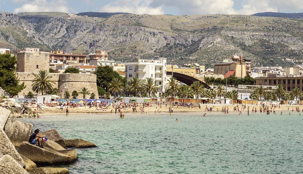 Manfredonia beach- - Puglia