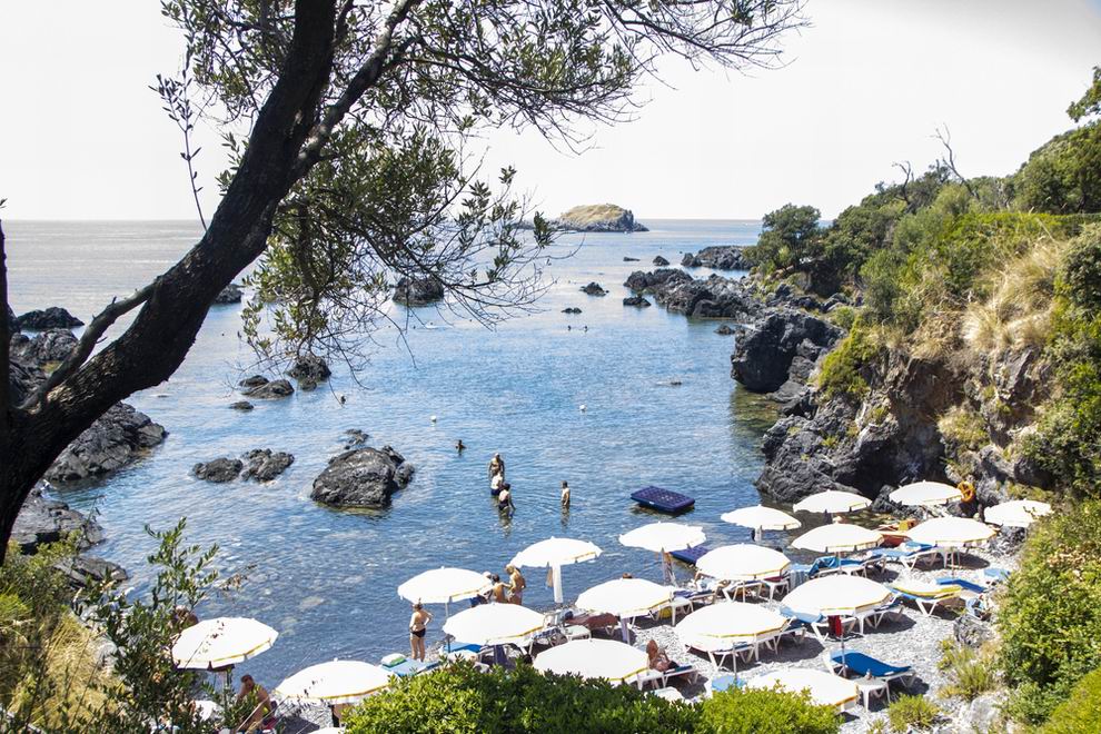 Maratea strand 