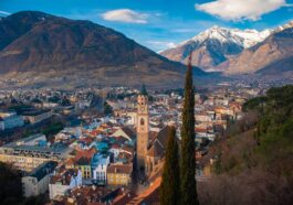 Bolzano környéke látnivalók - Merano