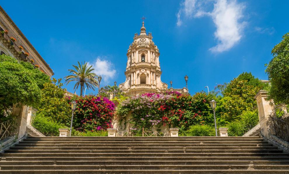 Catania környéke látnivalók - Modica