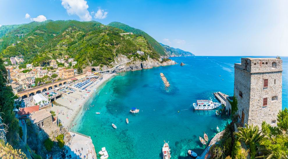 Monterosso al Mare - Liguria tengerpart