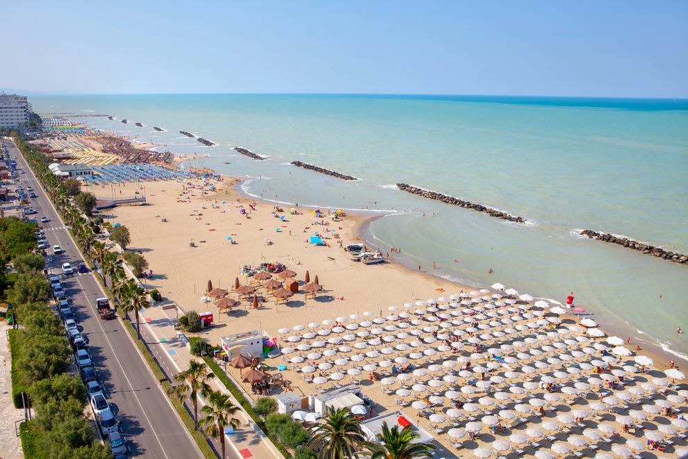 Abruzzo tengerpart - Montesilvano