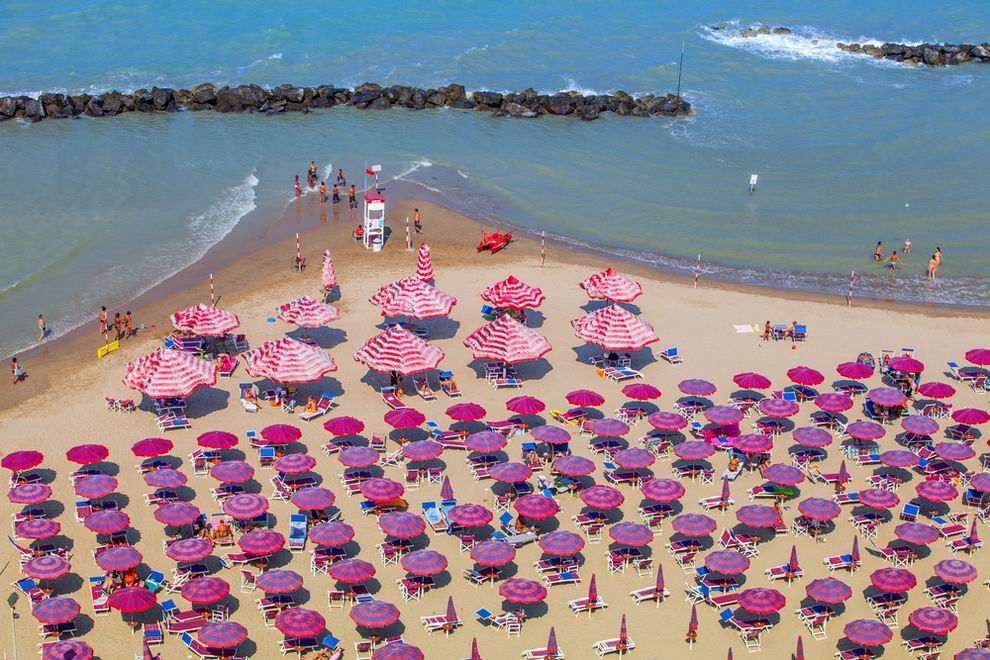 Montesilvano beach - Abruzzo tengerpart