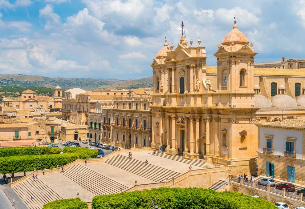 Catania környéke látnivalók - Noto