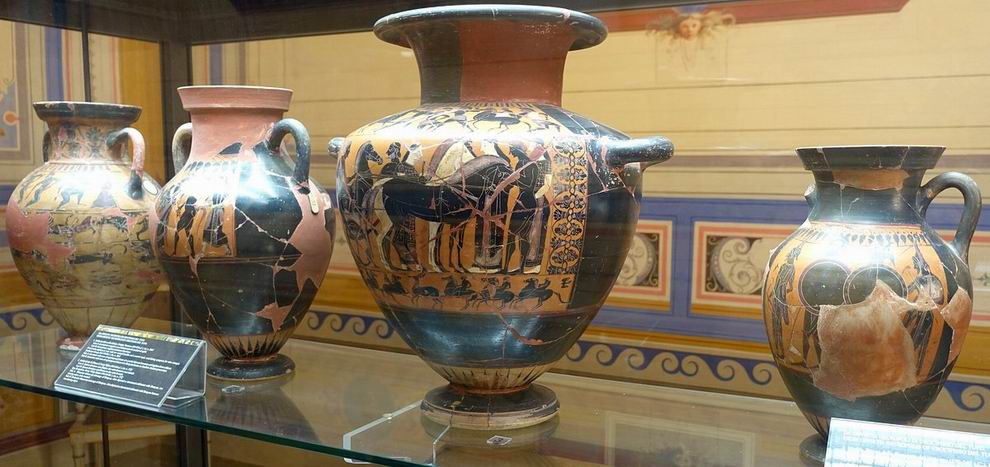 Orvieto Museo Nazionale Etrusco Faina