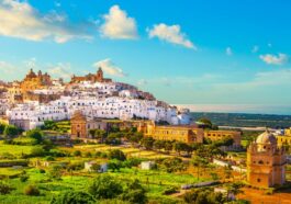 Bari környéke látnivalók - Ostuni