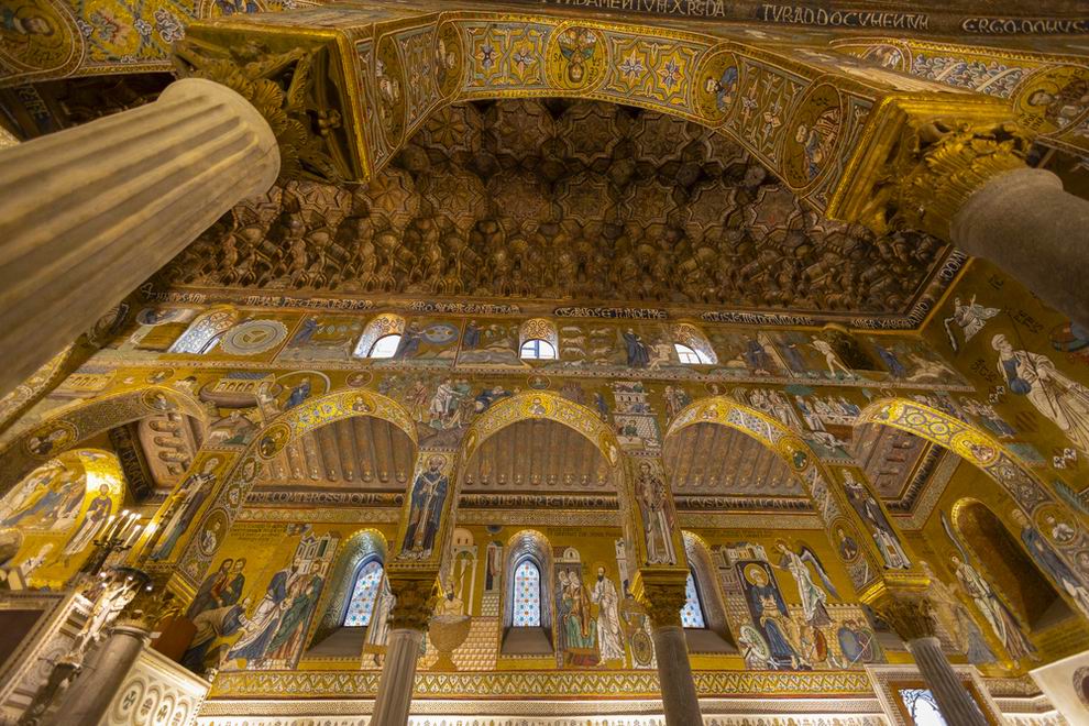 Palermo Cappella Palatina