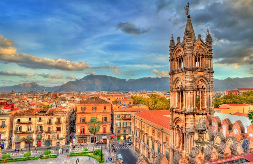 Palermo látnivalók