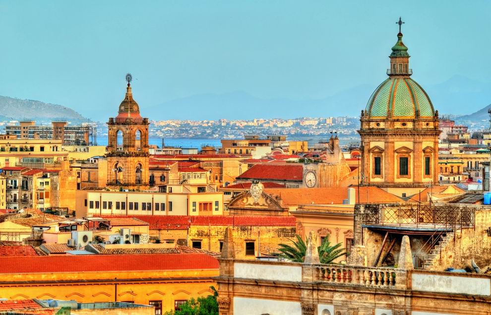 Palermo Olaszország