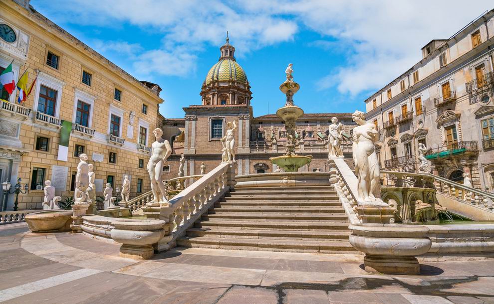 Palermo Fontana Pretoria