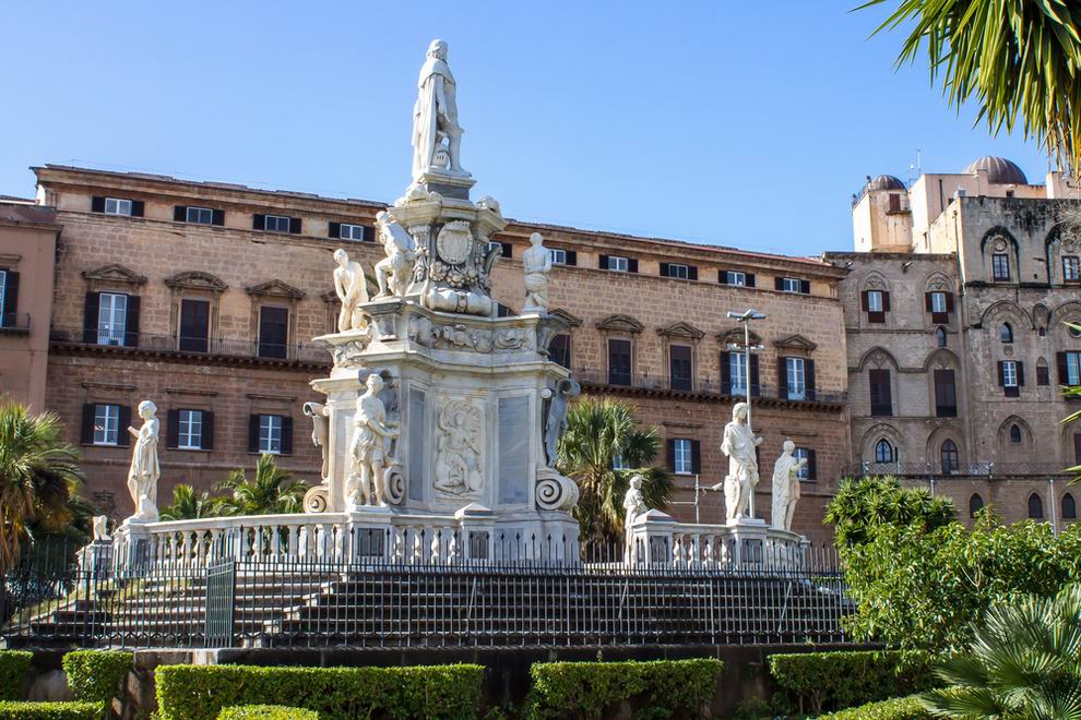 Palermo Palazzo dei Normanni