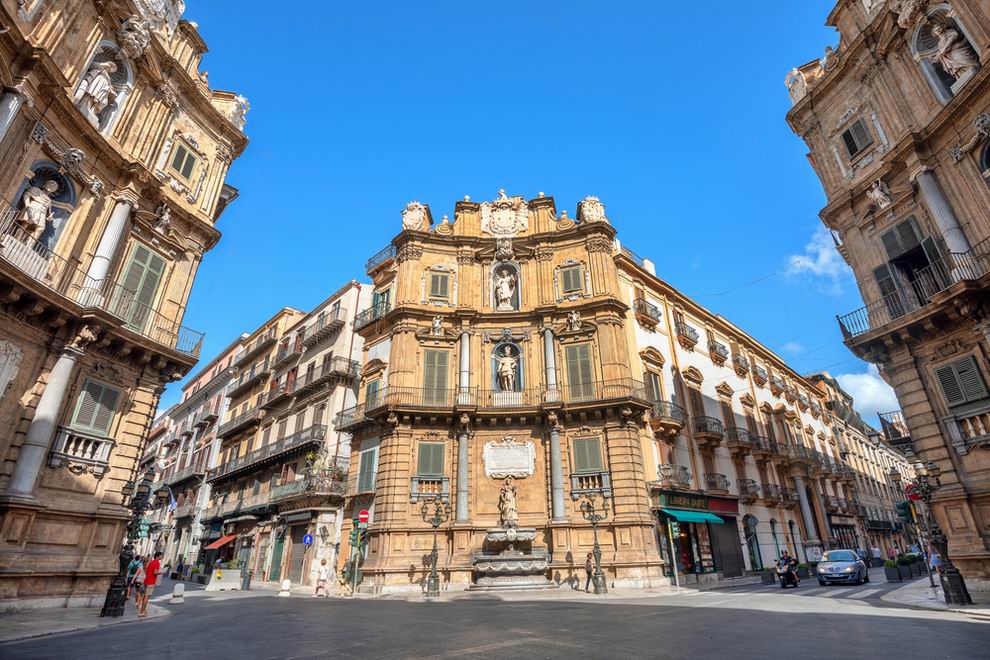 Palermo Quattro Canti