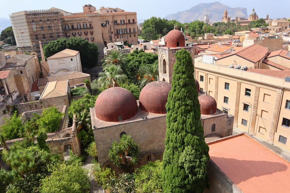 Palermo San Giovanni Eremiti templom