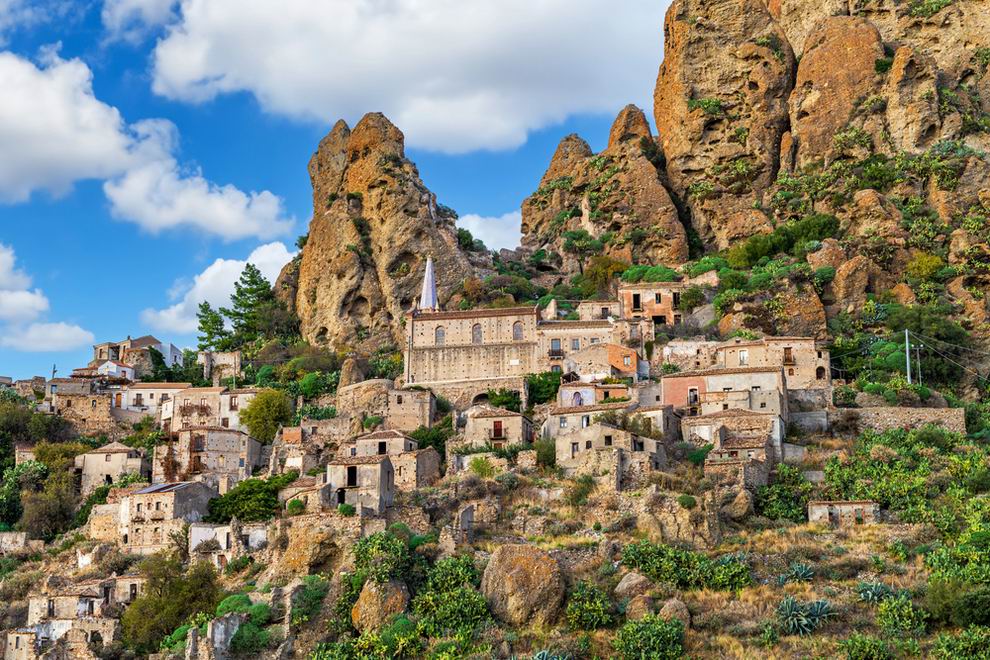 Pentedattilo - Calabria