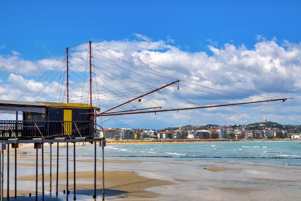 Pescara Trabocco - Abruzzo nyaralás