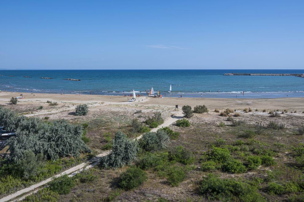 Pescara beach