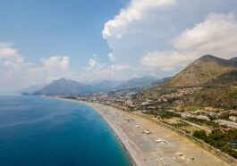 Calabria tengerparti nyaralás - Praia a Mare
