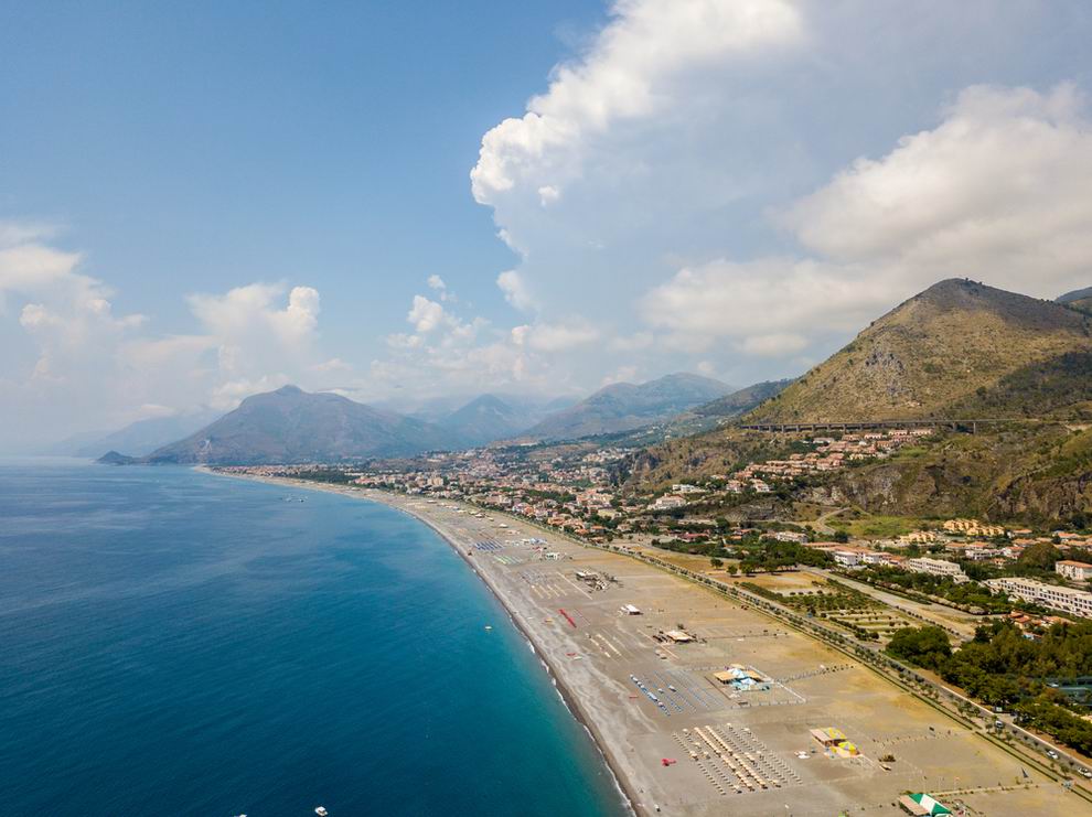 Calabria tengerparti nyaralás - Praia a Mare