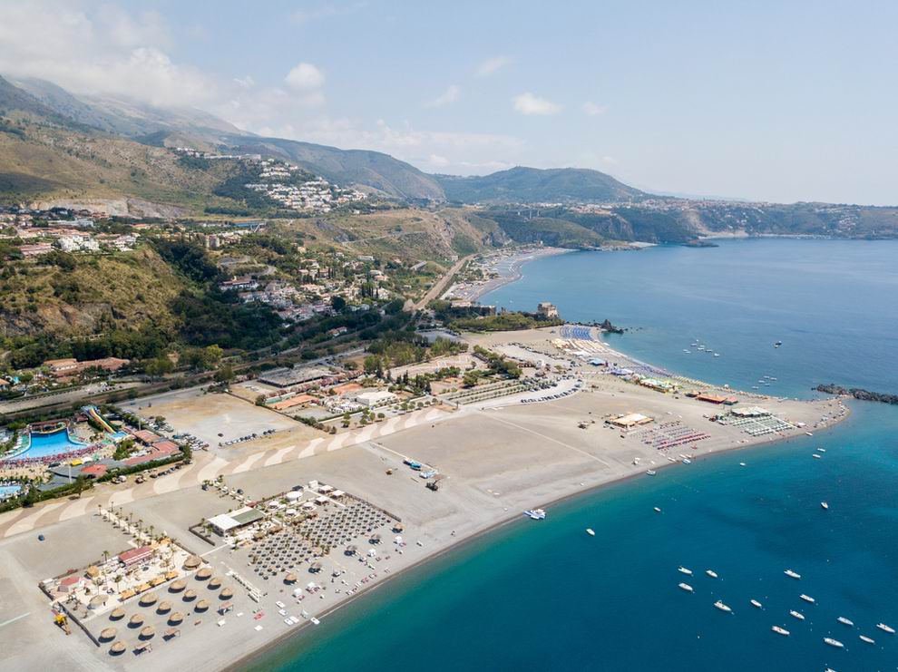 Praia a Mare beach - Calabria tengerparti nyaralás