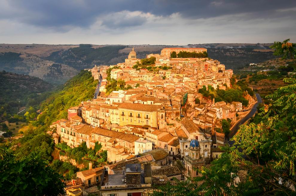 Catania környéke látnivalók - Ragusa