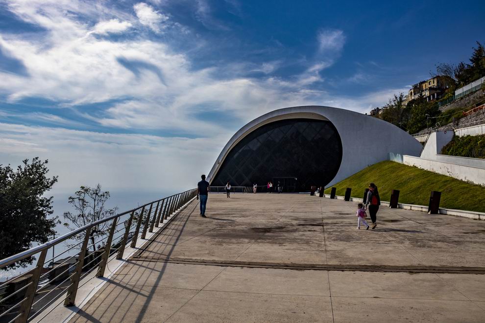 Ravello Auditorium Oscar Niemeyer
