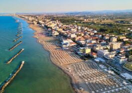Rimini környéke látnivalók - Torre Pedrera Beach